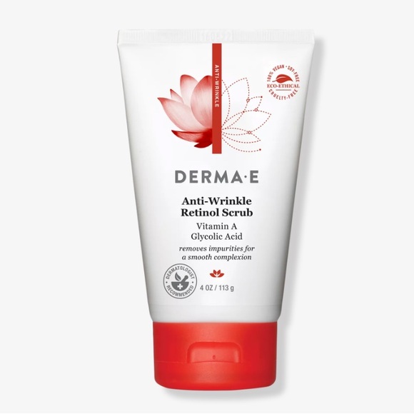 Derma-E Other - Derma E Anti-Wrinkle Retinol Scrub 4oz Ulta beauty facial